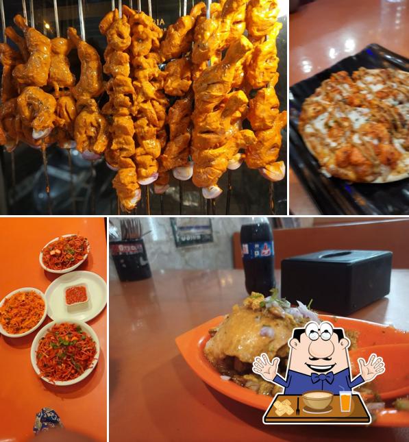 Food at TANDOOR'S CORNER