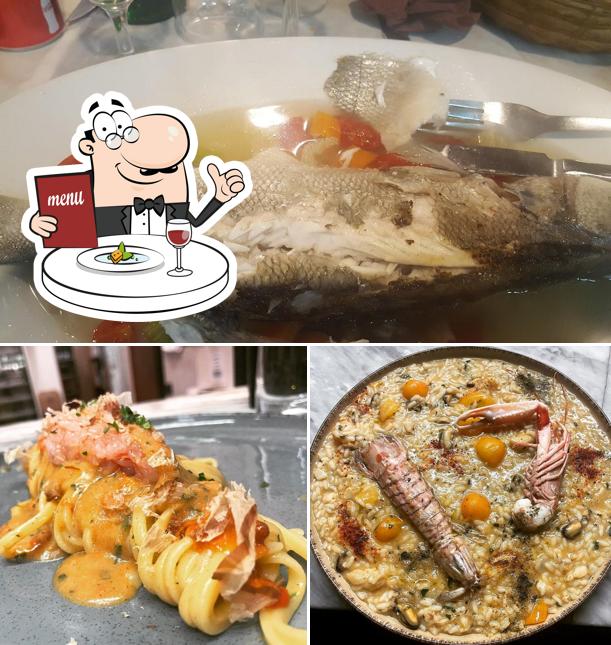 Cibo al Vergari Ristoratori 1966