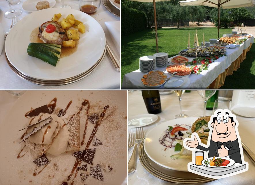 Cibo al Villa Irlanda Grand Hotel & Ristorante