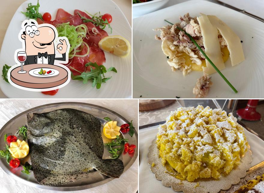 Cibo al Antica Trattoria Bertolini