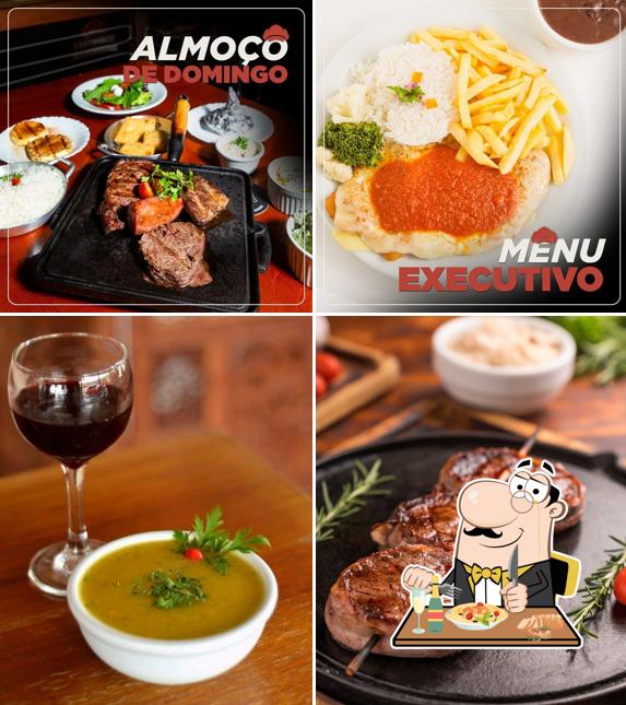 Comida em Gastrobeef Bar e Restaurante