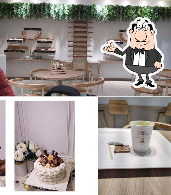 The interior of We Knead It