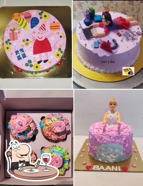 Food at Smile & Bake