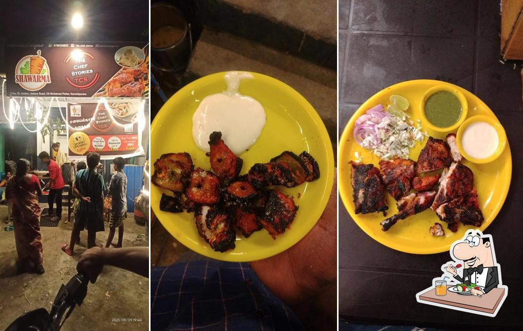 Meals at The Chef Stories