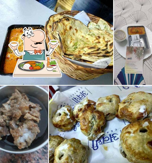 Food at Awadhi Central