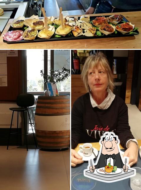 Cibo al Bellaria Caffè & Tabacchi