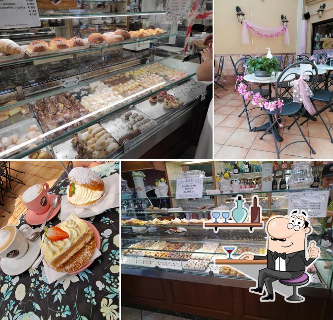 Gli interni di La Bottega del Pasticcere