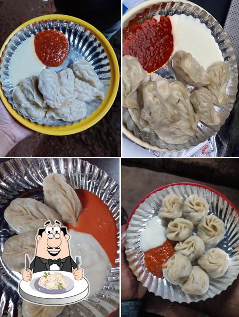 Dumplings at Darjeeling Momos