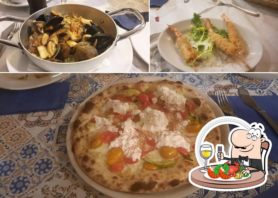Ristorante Gitano's propone un'ampia gamma di pasti di mare