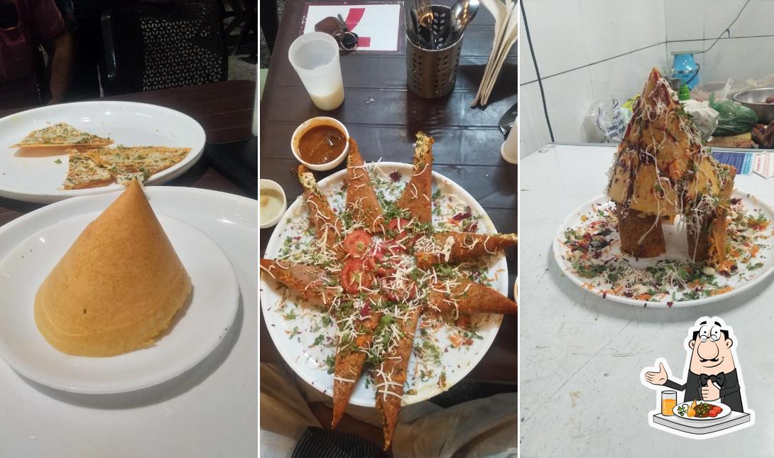 Food at Haveli Garden Restaurant