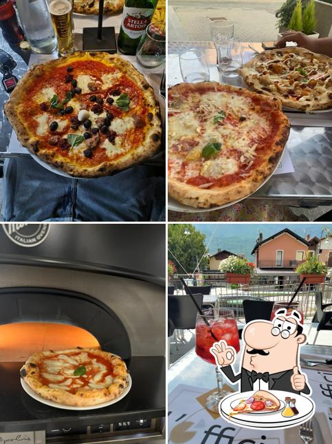 Ordina una pizza a L'Officina