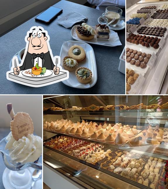 Cibo al Le Terrazze Del Santa Lucia Sas