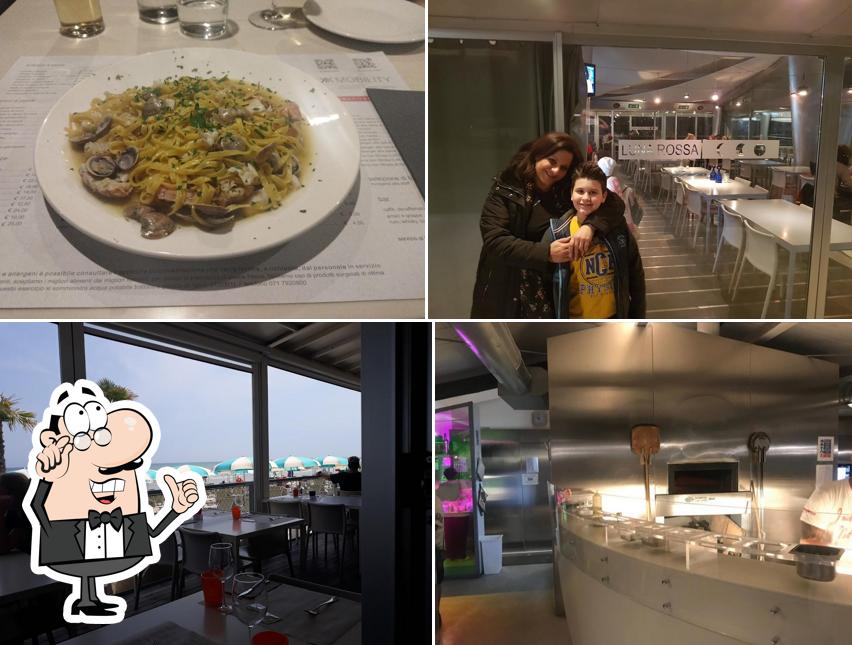 Gli interni di Ristorante Pizzeria Luna Rossa