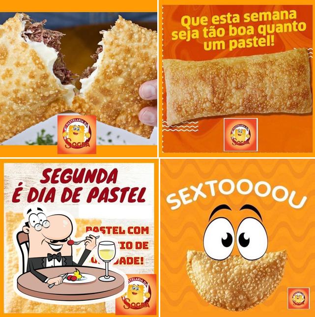 Comida em Pastelaria da Sogra