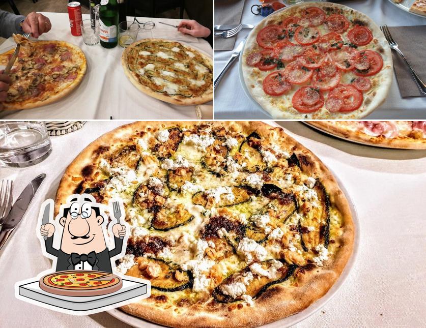 Scegli una pizza a Beghini Gianluca E Busti Vania