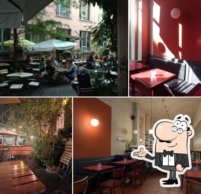 L'intérieur de BARCELONA Tapas