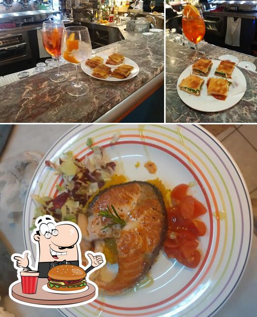 Prova un hamburger a Bar il ponte