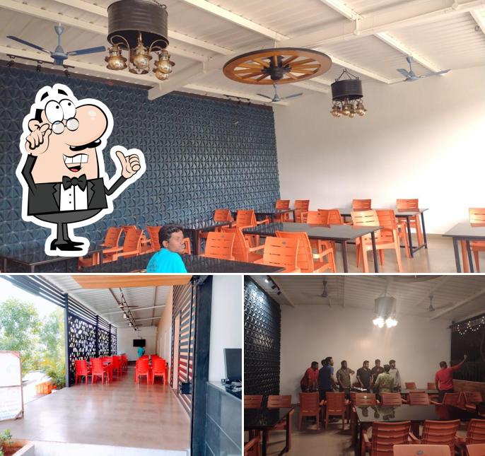 The interior of Erode Royal Club