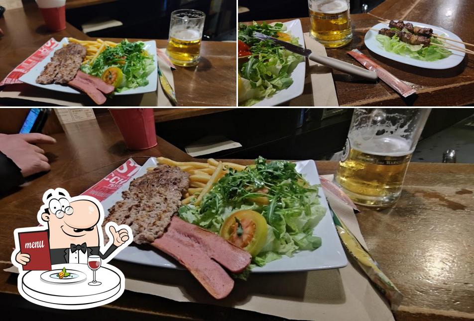 Cibo al Pub Tullamore