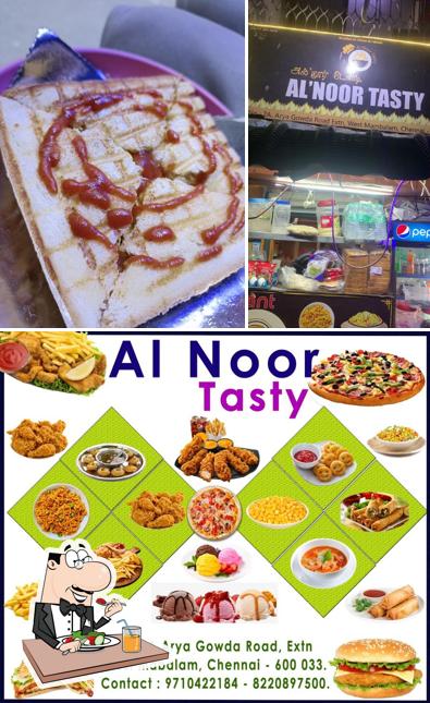 Meals at Al Noor Tasty