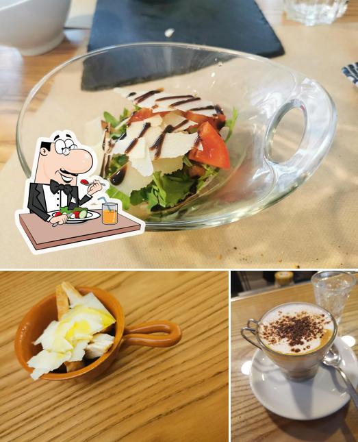 La cibo e bevanda del ristorante