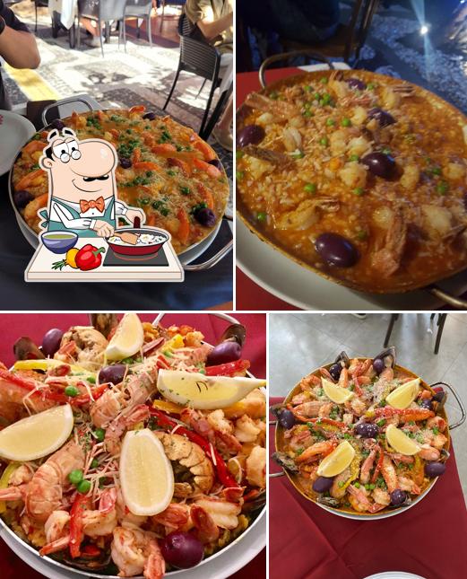 Paella em Botequim Mercatto
