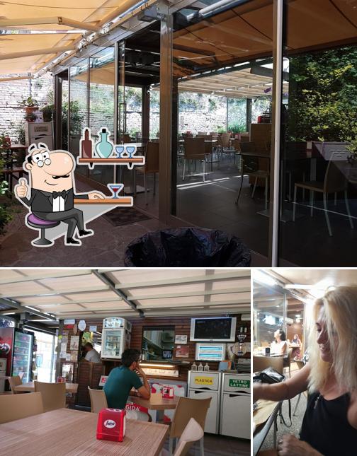 Gli interni di Chiosco Da Salvatore Di Dimitri Marika Di Porta Montanara