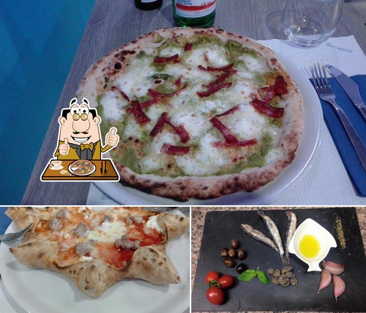 Prenditi una pizza a Da Nicole un cuore di pizza