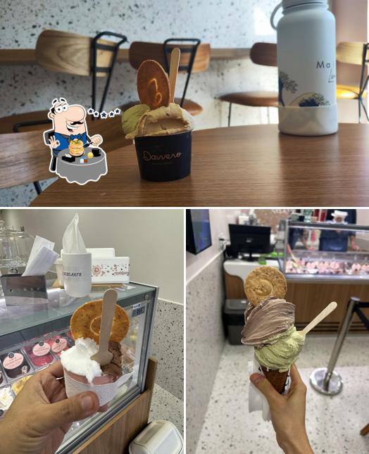 Sorvete em Davvero Gelato Asa Sul