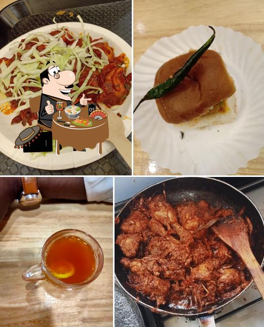 Meals at Food'z Paradise