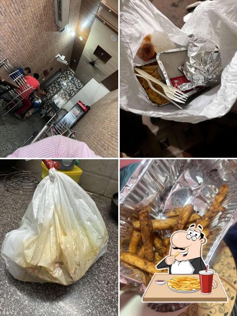 French fries at Himalaya fast food