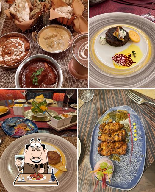 Filet mignon at Indian Durbar