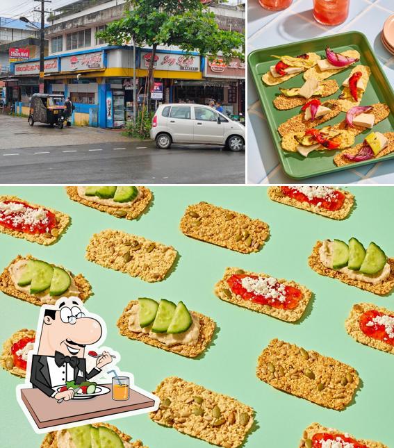 Meals at Joyluck bakery