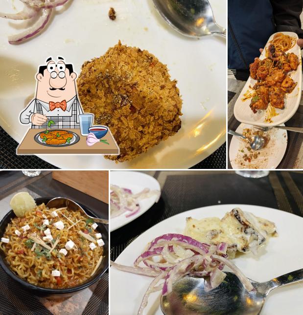 Chicken wings at Khattar's Kitchen