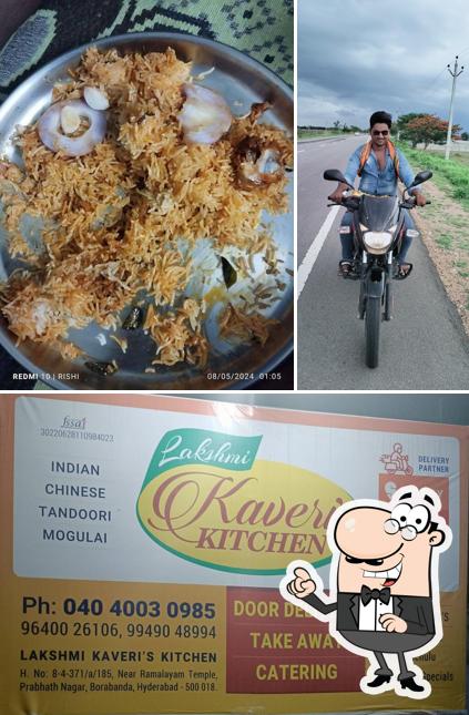 The exterior of Lakshmi Kaveri's Kitchen