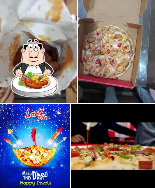 Meals at Laziz Pizza Uppala