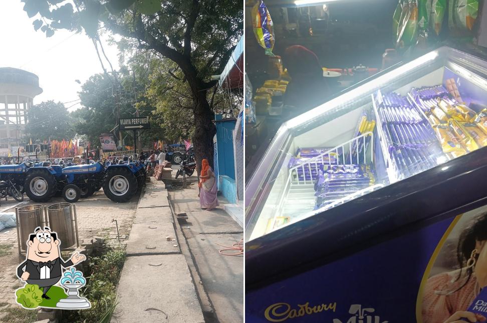 Check out how Maggi shop looks outside
