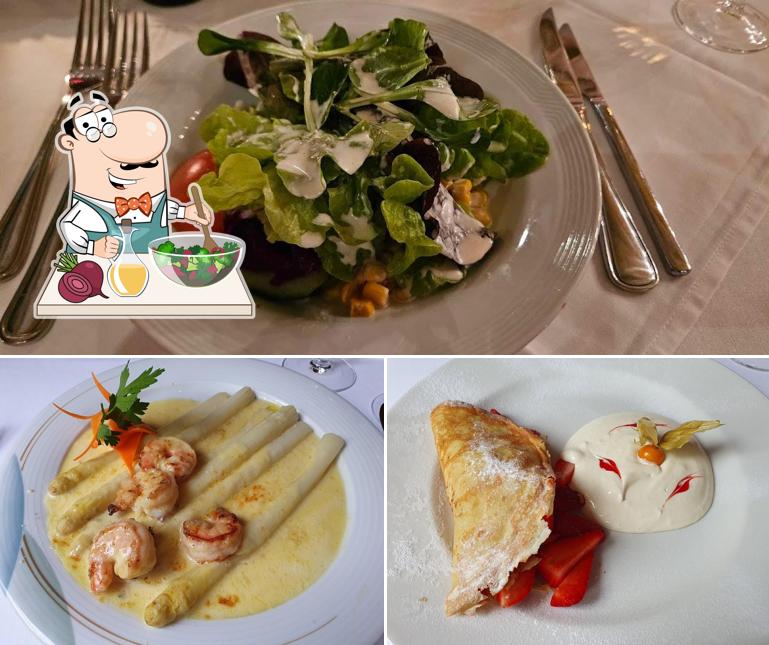 Insalata di barbabietole al Restaurant Marsoel