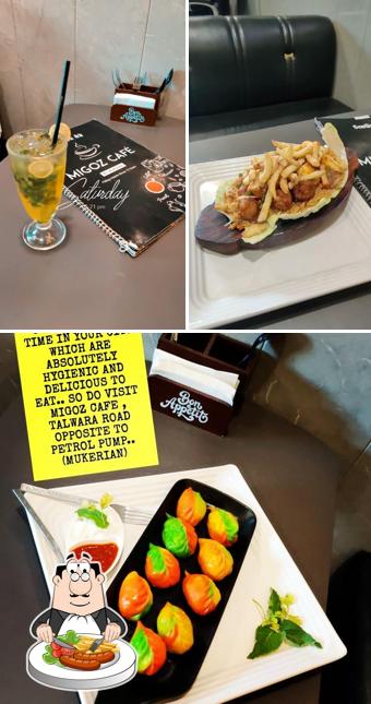Meals at Migoz Cafe
