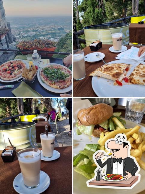 Platti al Ristorante Hocus Pocus