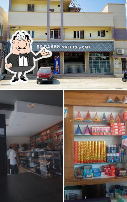 SS BAKES SWEET & CAFE