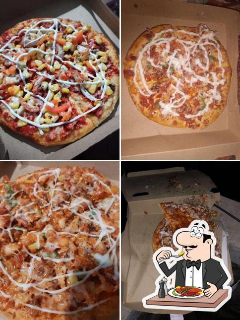 Food at Thai Pizza