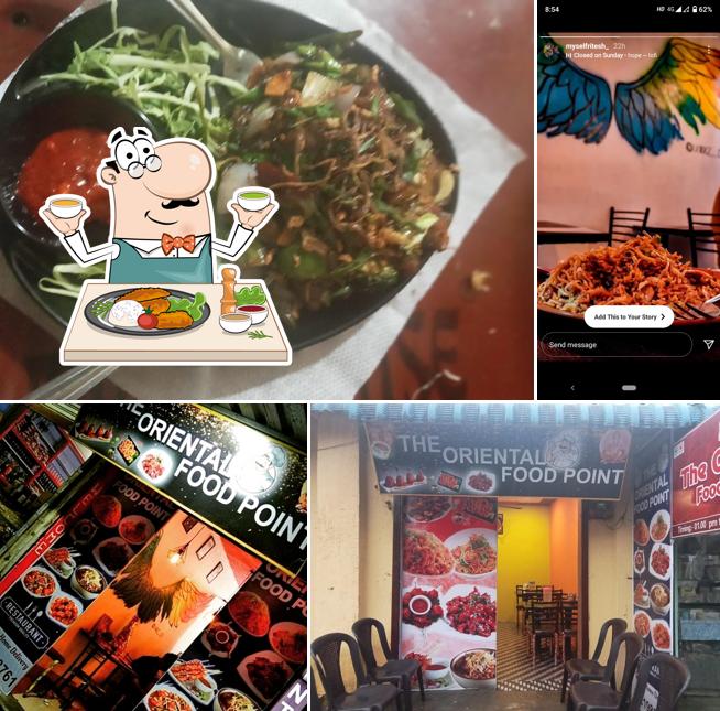 Meals at The oriantal food point