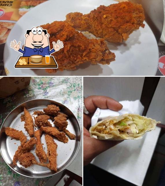 Food at meat and eat