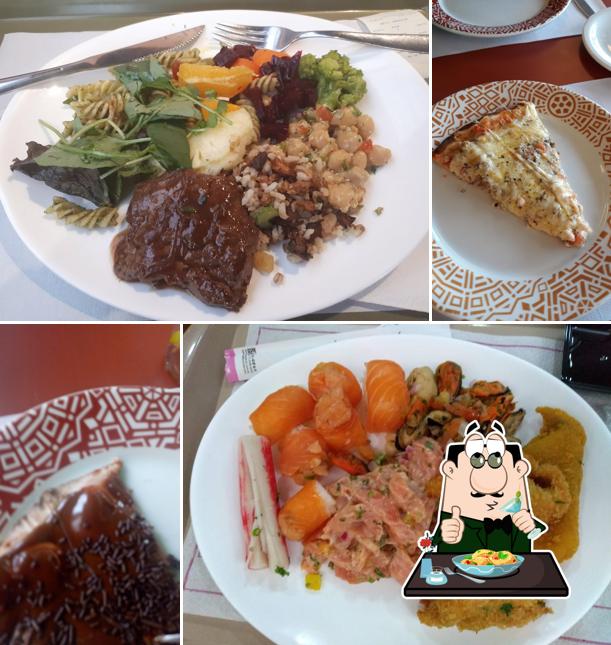 Comida em Marajó