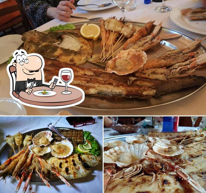 Cibo al Ristorante Taglio Della Falce Mesola