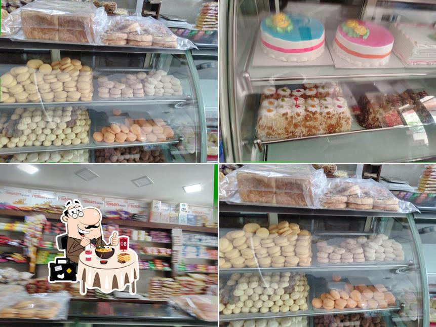 Food at Sanjay Iyengars Bakery