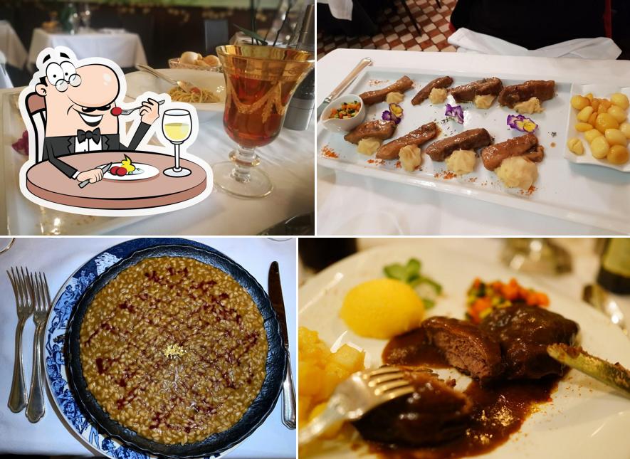 Cibo al Tre Marchetti Trattoria