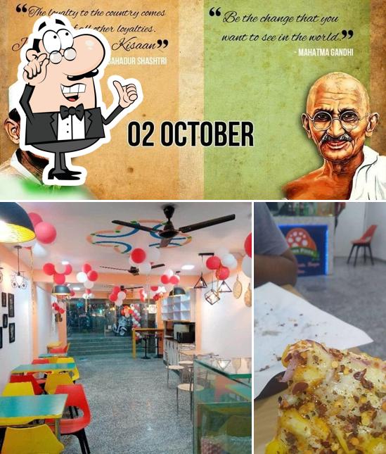 Check out how Urban Pizza looks inside