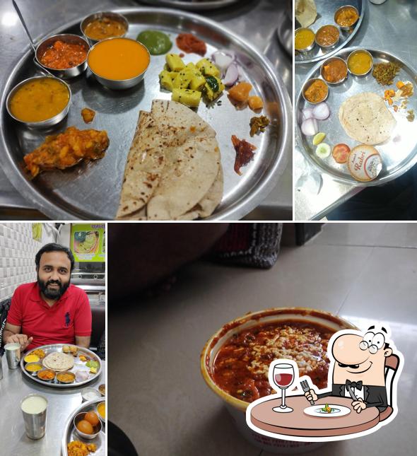 Food at Vijay Laxmi Bhojanalay